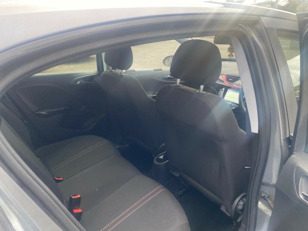 Vauxhall Corsa Hatchback 1.4 I Ecotec Sri VX Line Nav Black 2019 DS19EPA Grey #6