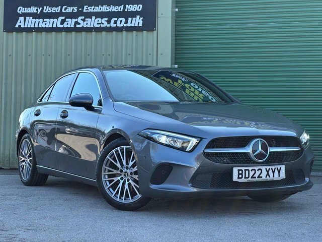 Mercedes-Benz A Class 1.3 A200 Sport Edition Executive Saloon Petr Grey