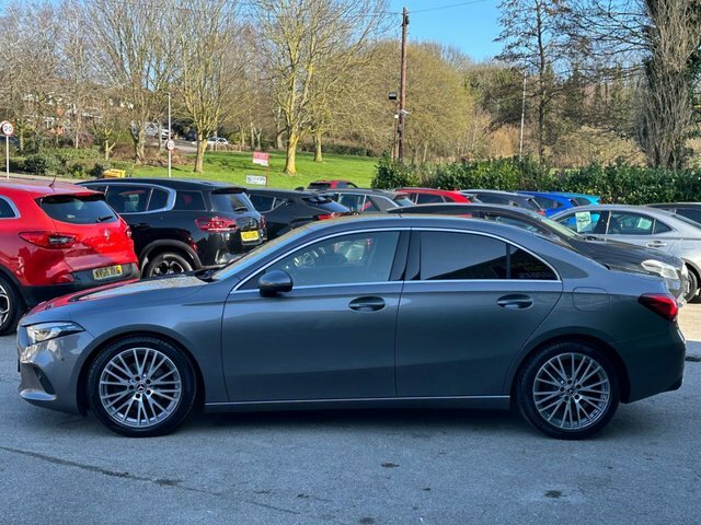 Mercedes-Benz A Class 1.3 A200 Sport Edition Executive Saloon Petr BD22XYY Grey #6