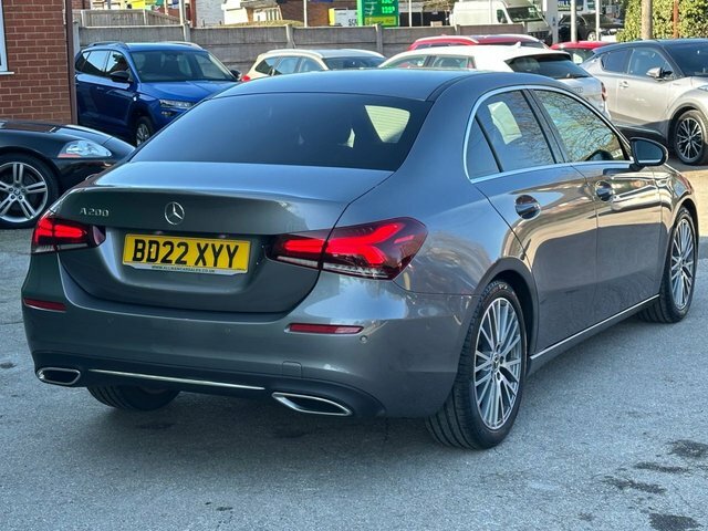 Mercedes-Benz A Class 1.3 A200 Sport Edition Executive Saloon Petr BD22XYY Grey #4