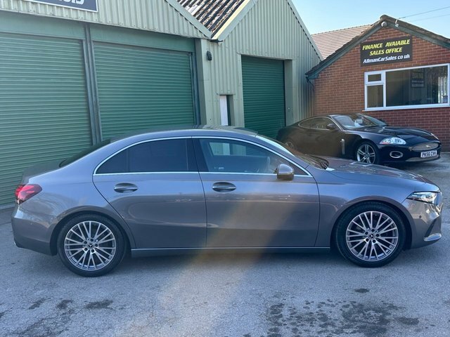 Mercedes-Benz A Class 1.3 A200 Sport Edition Executive Saloon Petr BD22XYY Grey #5