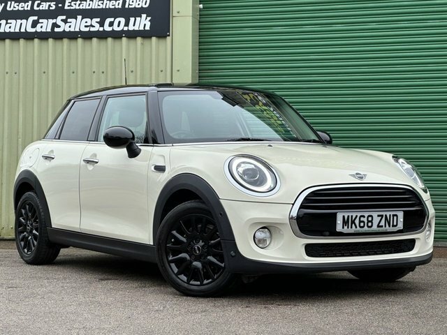 Mini Hatch 1.5 Cooper Hatchback Euro 6 S S White
