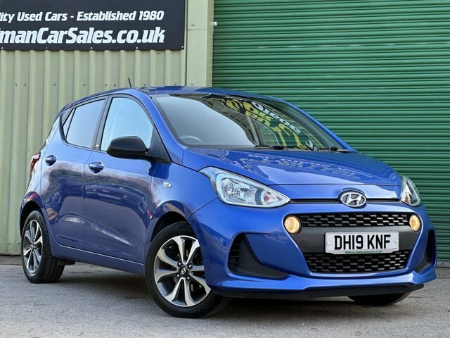 Hyundai I10 1.0 Play Hatchback Euro 6 67 Ps Blue