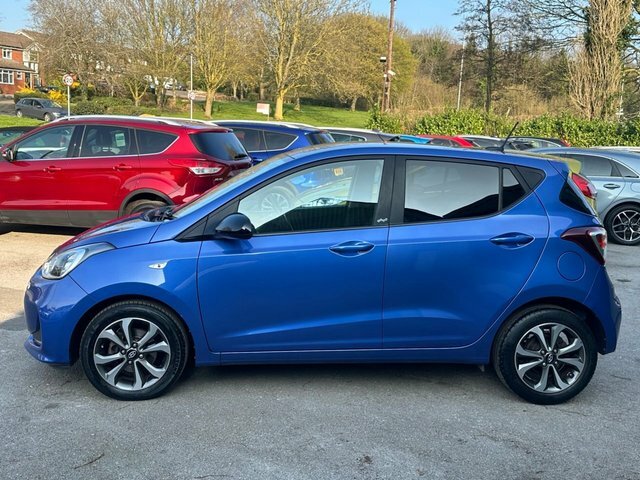 Hyundai I10 1.0 Play Hatchback Euro 6 67 Ps DH19KNF Blue #6