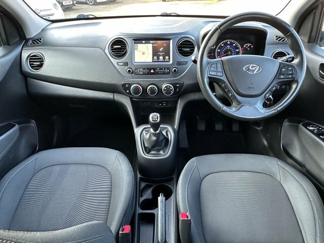 Hyundai I10 1.0 Play Hatchback Euro 6 67 Ps DH19KNF Blue #3