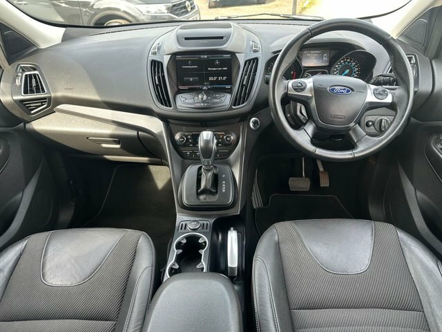Ford Kuga 2.0 Tdci Titanium Suv Powershift Awd Eu Blue #3