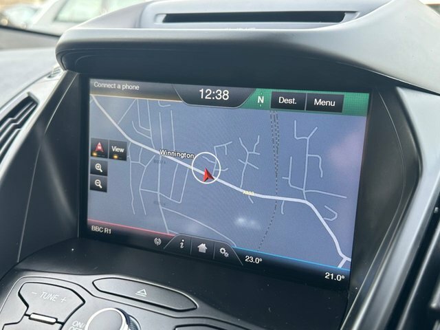 Ford Kuga 2.0 Tdci Titanium Suv Powershift Awd Eu Blue #2