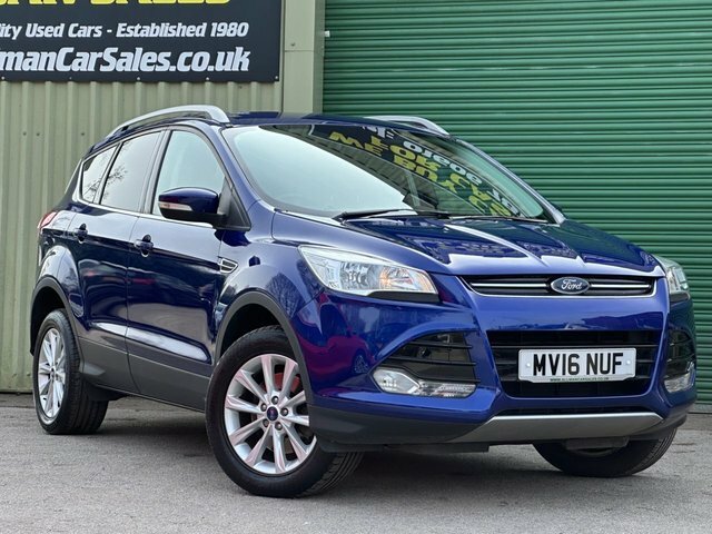 Ford Kuga 2.0 Tdci Titanium Suv Powershift Awd Eu Blue
