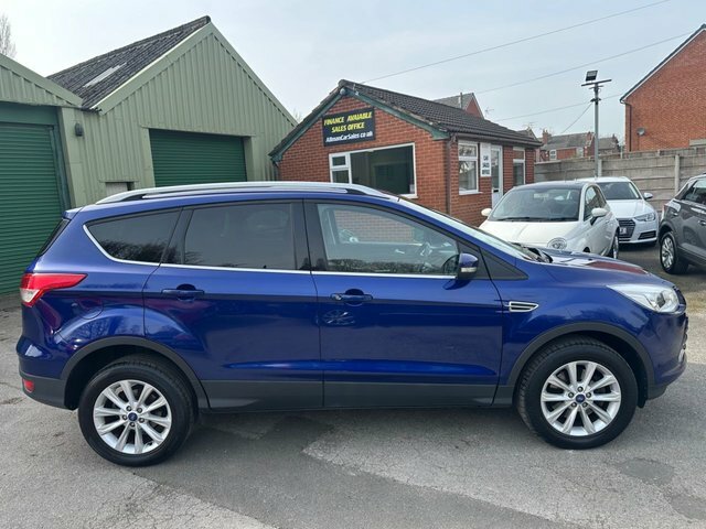Ford Kuga 2.0 Tdci Titanium Suv Powershift Awd Eu Blue #5