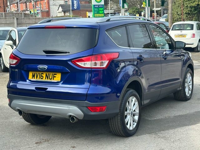 Ford Kuga 2.0 Tdci Titanium Suv Powershift Awd Eu Blue #4