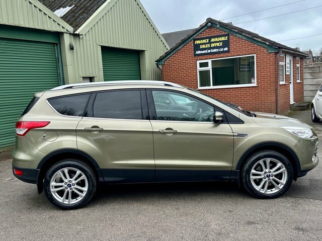 Ford Kuga 1.5T Ecoboost Titanium X Suv Awd E Green #5