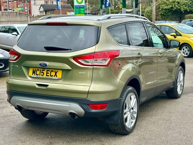 Ford Kuga 1.5T Ecoboost Titanium X Suv Awd E Green #4