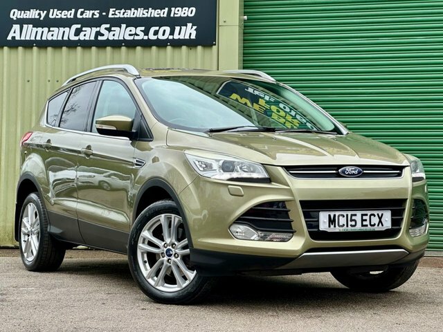 Ford Kuga 1.5T Ecoboost Titanium X Suv Awd E Green