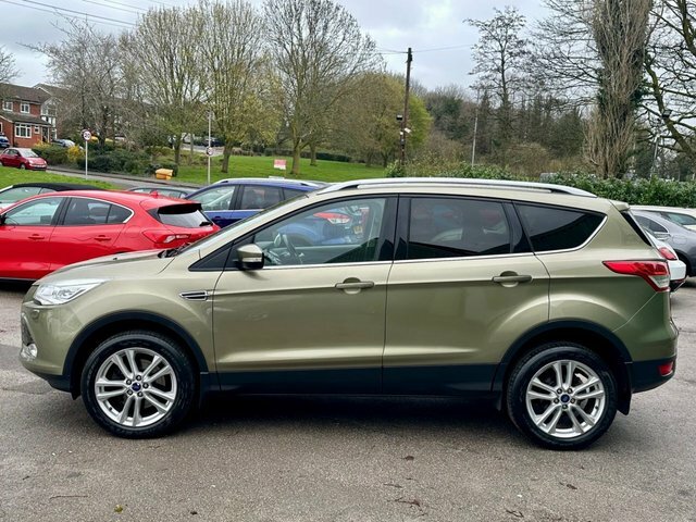 Ford Kuga 1.5T Ecoboost Titanium X Suv Awd E Green #6