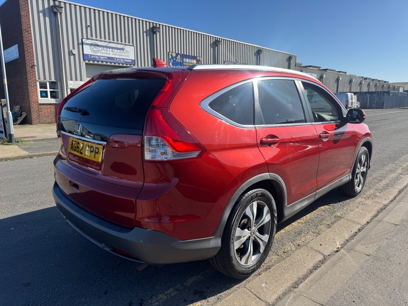 Honda Cr-V I-dtec Ex AG62HPP Red #6