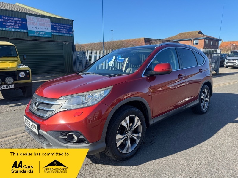 Honda Cr-V I-dtec Ex Red