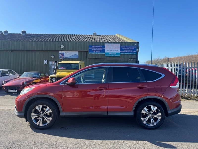 Honda Cr-V I-dtec Ex AG62HPP Red #3