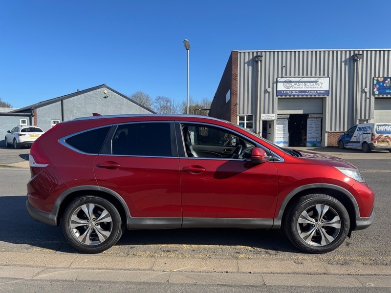 Honda Cr-V I-dtec Ex AG62HPP Red #4