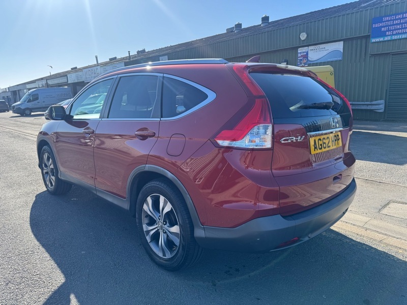 Honda Cr-V I-dtec Ex AG62HPP Red #5