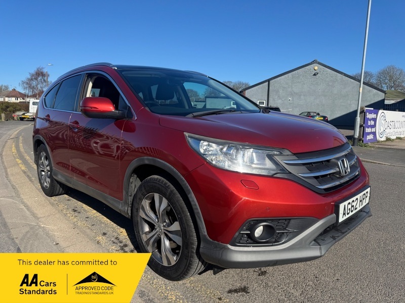 Honda Cr-V I-dtec Ex AG62HPP Red #2