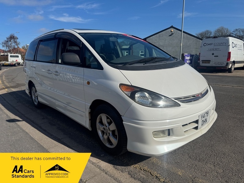 Toyota Estima Silver #2
