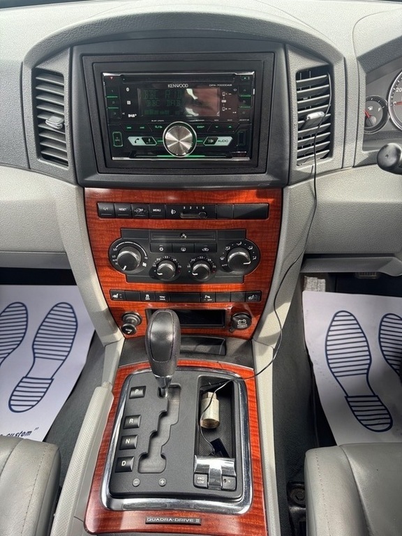 Jeep Grand Cherokee 6.1 Srt8 4Wd Silver #13