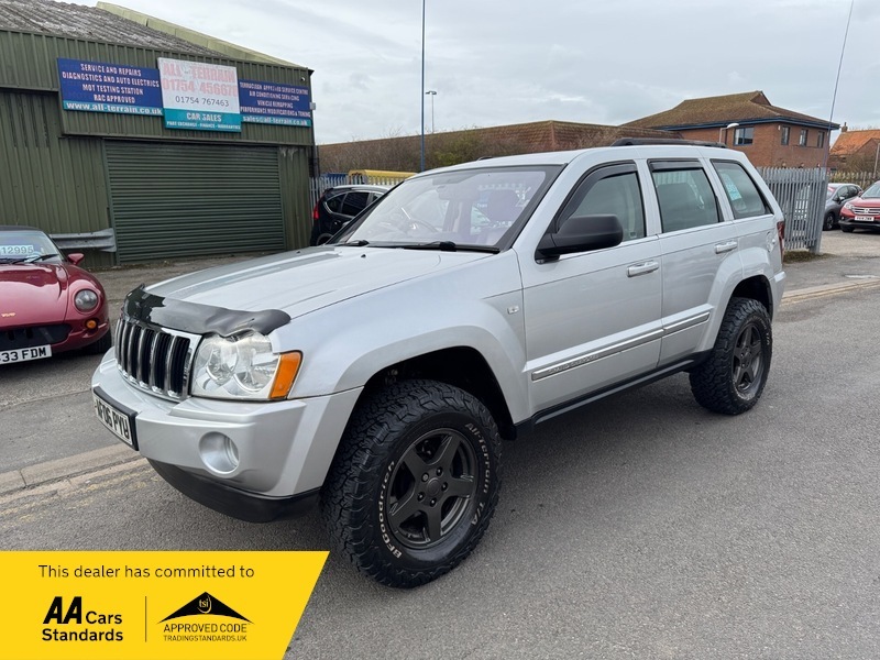 Jeep Grand Cherokee 6.1 Srt8 4Wd Silver #1