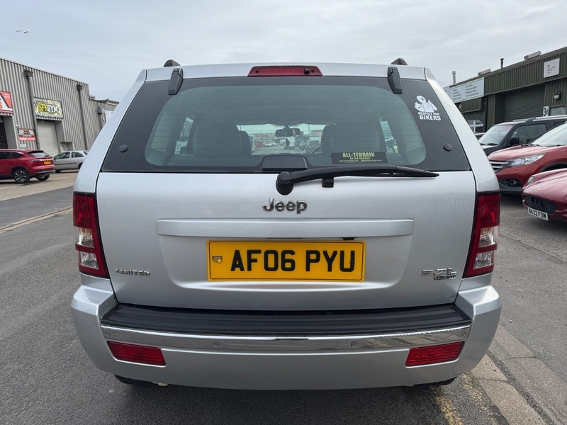 Jeep Grand Cherokee 6.1 Srt8 4Wd Silver #8