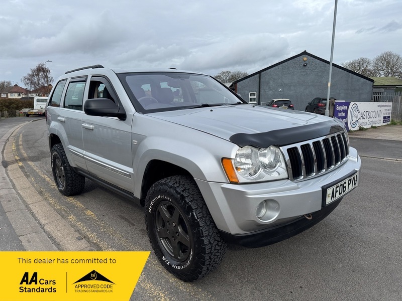 Jeep Grand Cherokee 6.1 Srt8 4Wd Silver #2