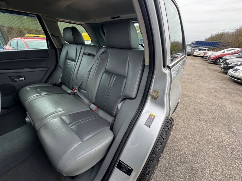 Jeep Grand Cherokee 6.1 Srt8 4Wd Silver #11