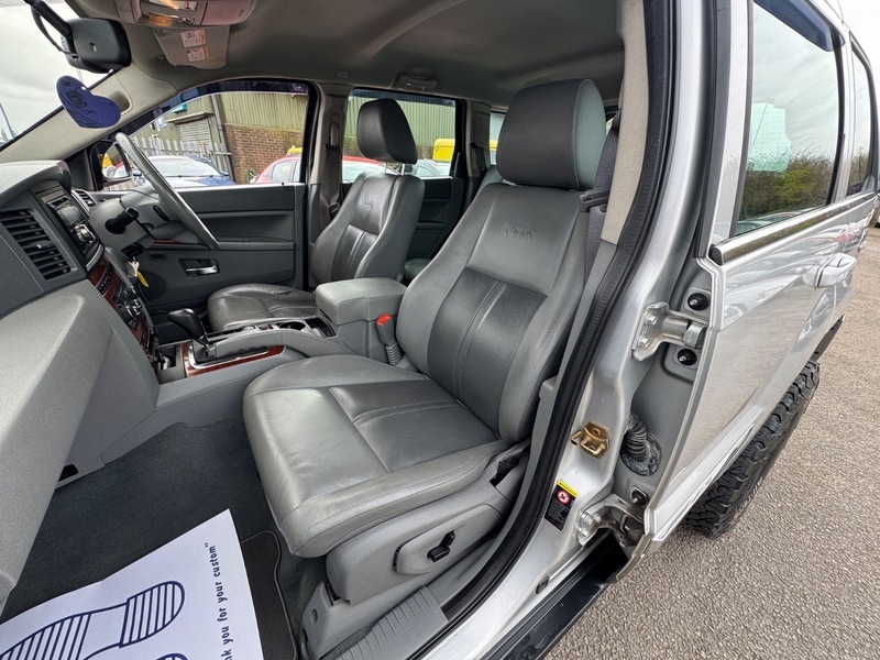 Jeep Grand Cherokee 6.1 Srt8 4Wd Silver #10