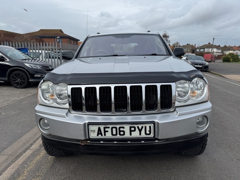 Jeep Grand Cherokee 6.1 Srt8 4Wd Silver #7