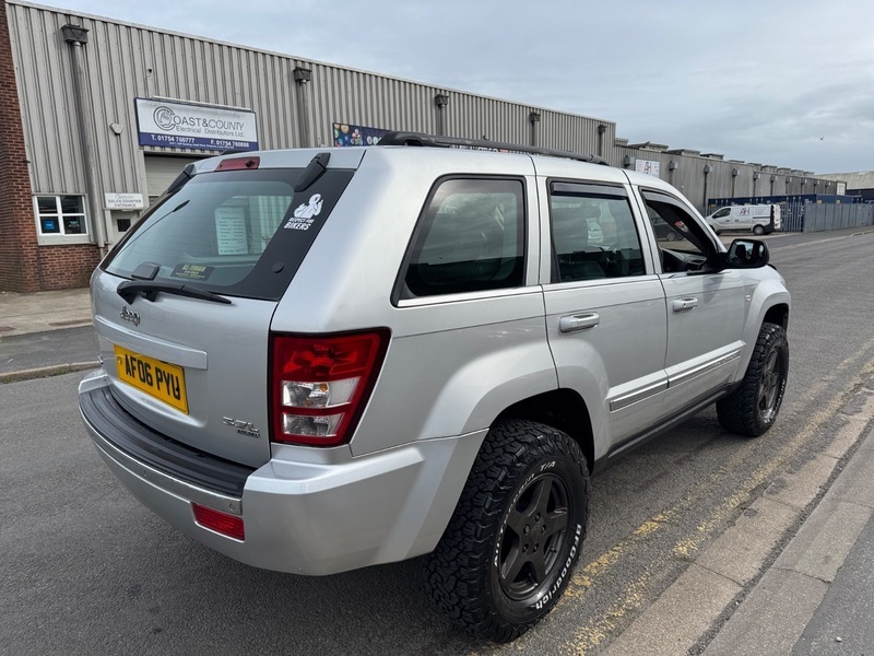 Jeep Grand Cherokee 6.1 Srt8 4Wd Silver #6