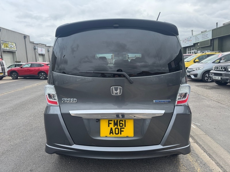 Honda Freed 1.5 7 Seats Ulez Free Black #8