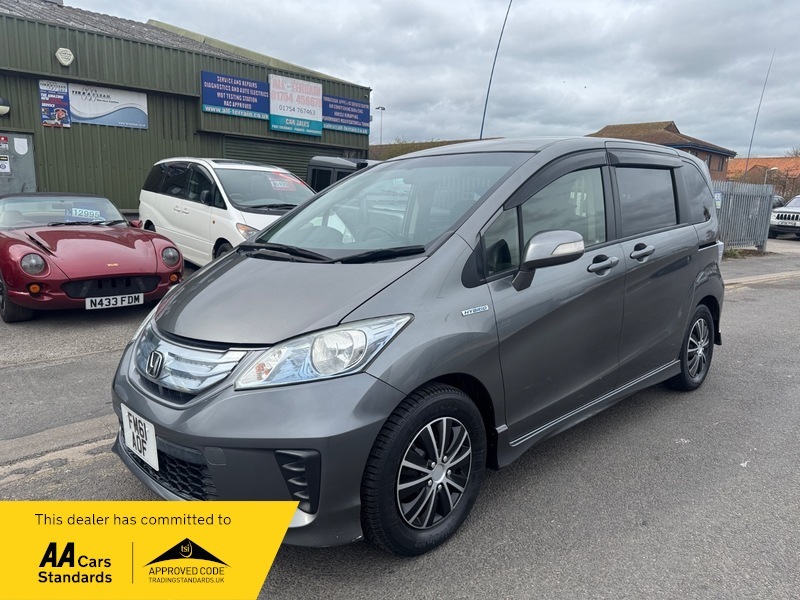 Honda Freed Mpv Grey