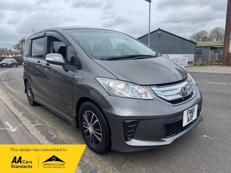 Honda Freed Mpv FM61AOF Grey #2