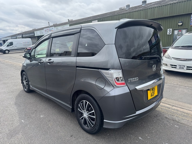 Honda Freed Mpv FM61AOF Grey #5