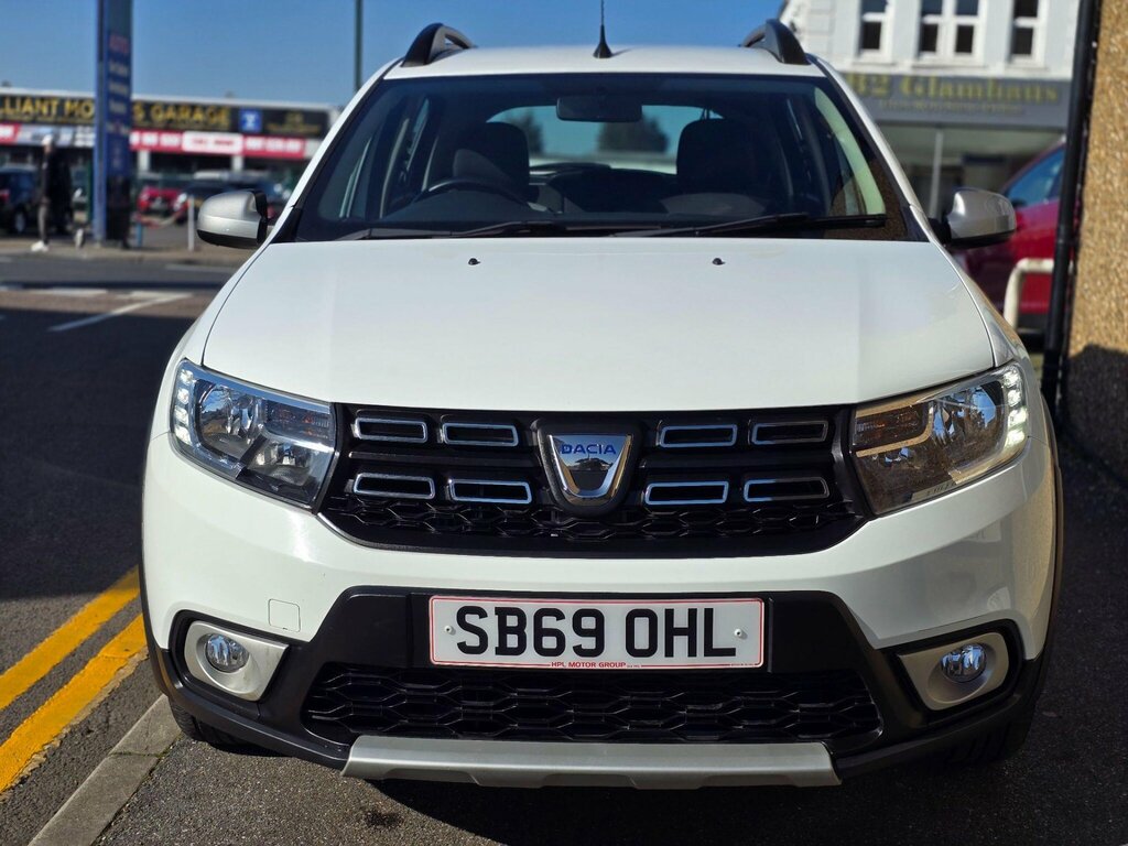 Dacia Sandero Stepway 0.9 Tce Comfort Euro 6 Ss SB69OHL White #4