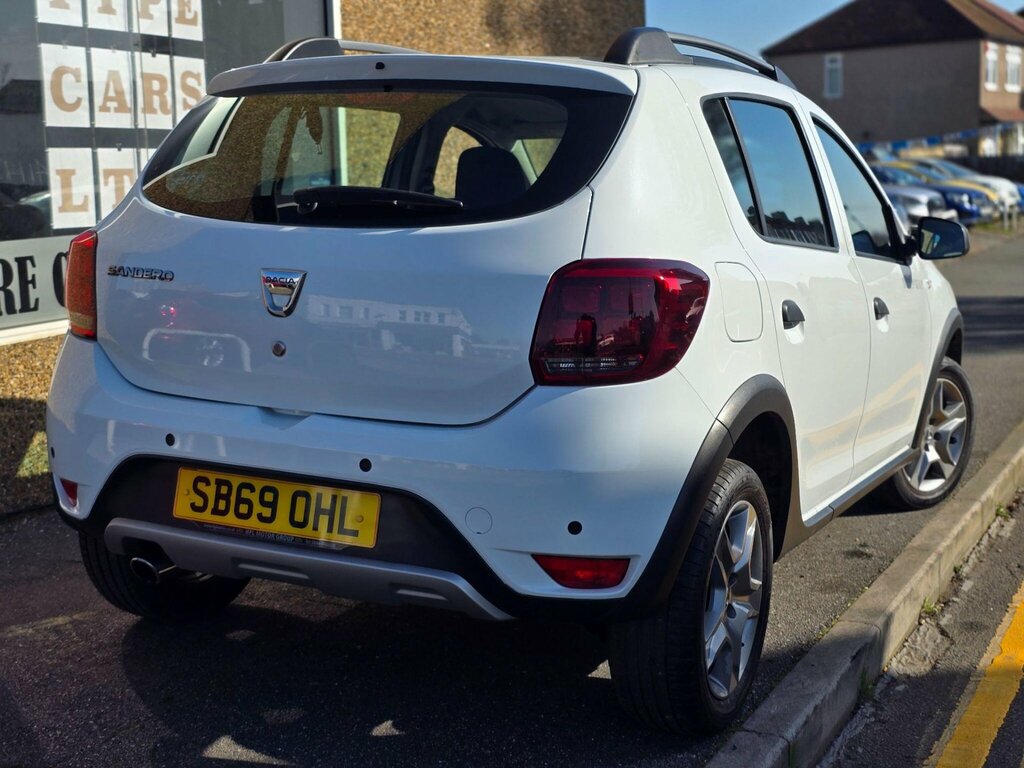 Dacia Sandero Stepway 0.9 Tce Comfort Euro 6 Ss SB69OHL White #5