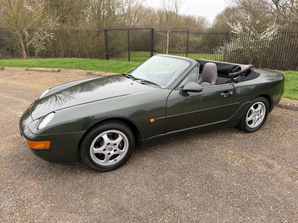 Porsche 968 3.0 2dr L985WLK #3