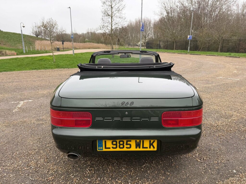 Porsche 968 3.0 2dr L985WLK #6