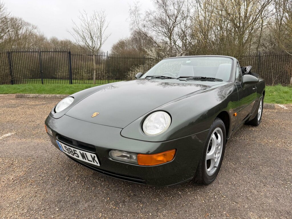 Porsche 968 3.0 2dr L985WLK