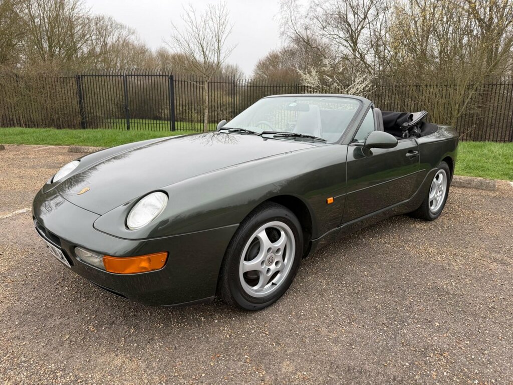 Porsche 968 3.0 2dr L985WLK #2