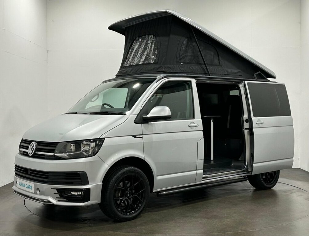 Volkswagen Transporter 2L Highline Silver