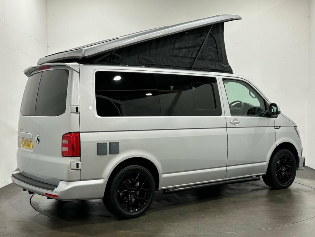 Volkswagen Transporter 2L Highline RJ19RYF Silver #4