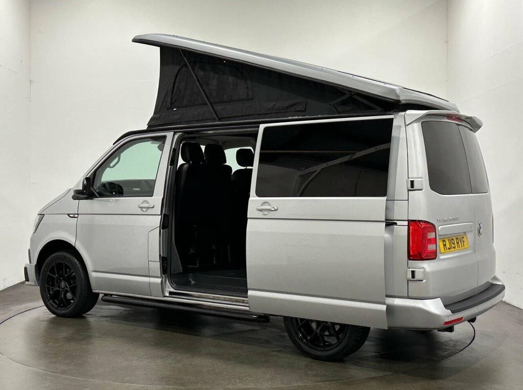Volkswagen Transporter 2L Highline RJ19RYF Silver #3