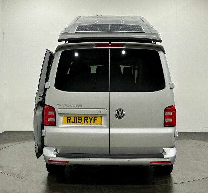 Volkswagen Transporter 2L Highline RJ19RYF Silver #6