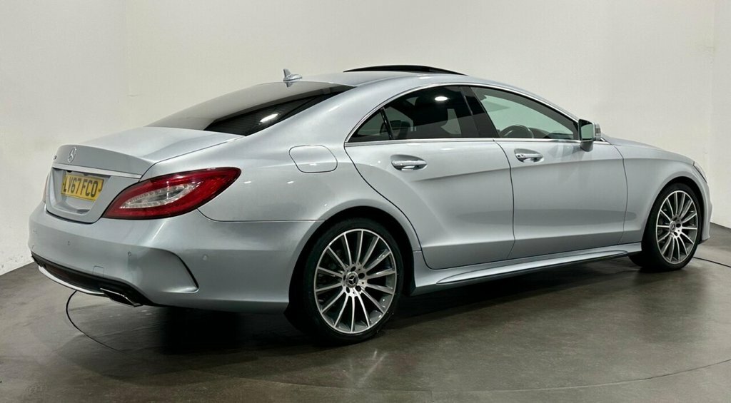 Mercedes-Benz CLS 3L Amg Line Silver #4