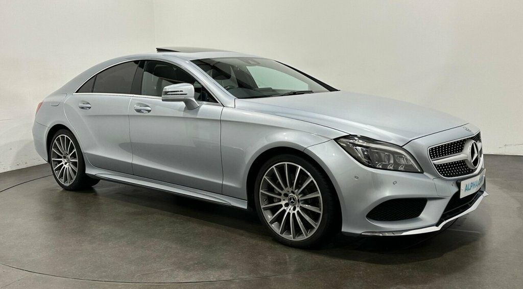 Mercedes-Benz CLS 3L Amg Line Silver