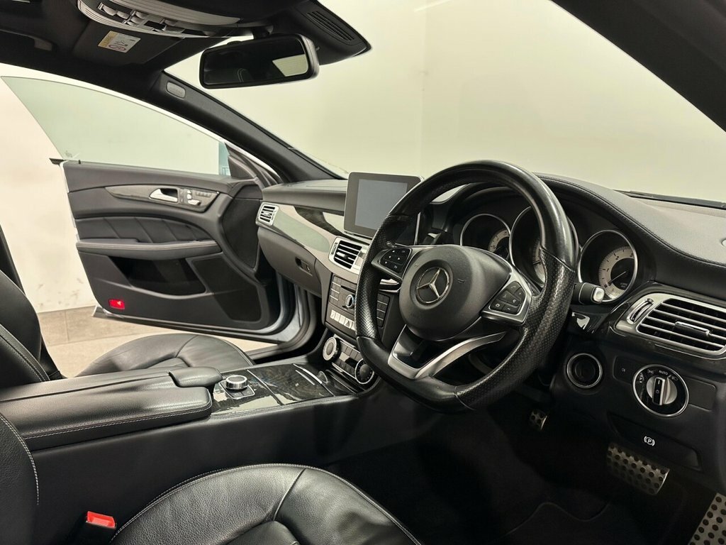 Mercedes-Benz CLS 3L Amg Line Silver #5